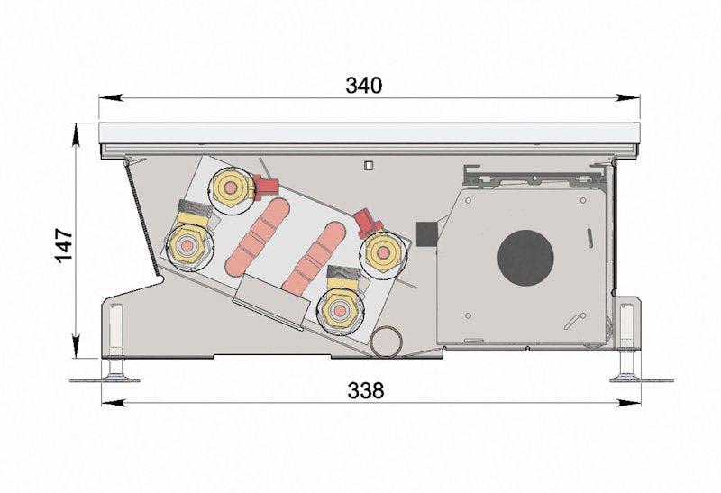 Подов конвектор HCM4p Подов конвектор HCM4p